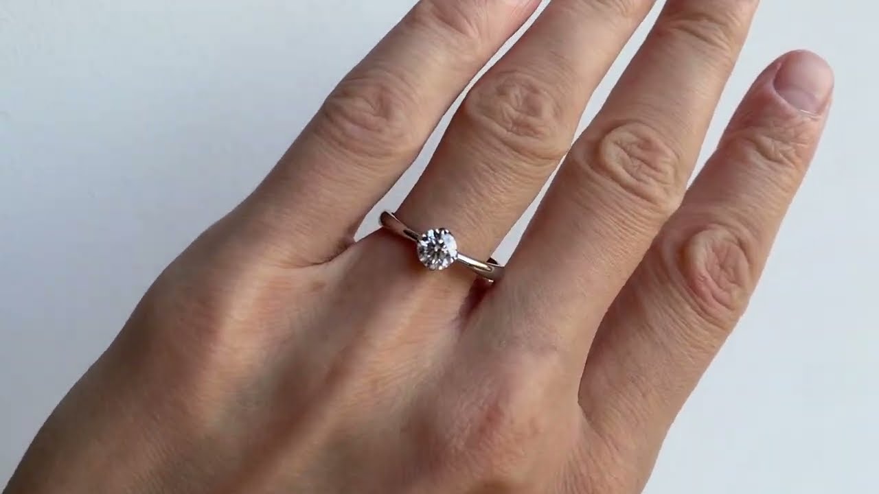 Style #3773 with 0.5 carat