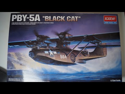 Academy 1/72 PBY-5A Duxford Series Part Three