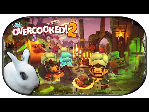 OVERCOOKED 2 🐇 Night of the Hangry Horde 🍴 05 - Übernatürliche Kooperationsfähigkeit