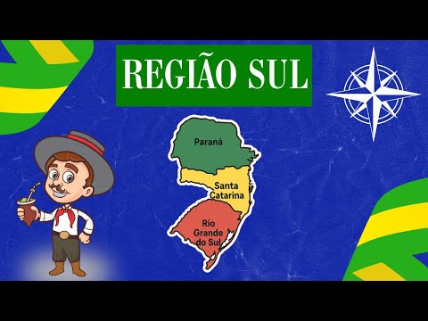 Southern Region of Brazil | Educational Video for Children