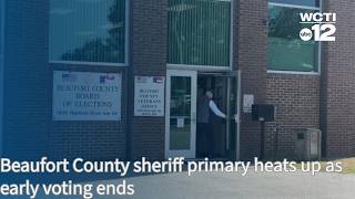 Hammonds, Cox face off in Beaufort County sheriff race