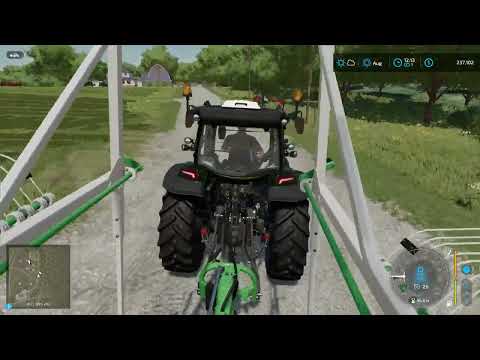 Farming Simulator 22: A Grass Contract - Baling and Silage