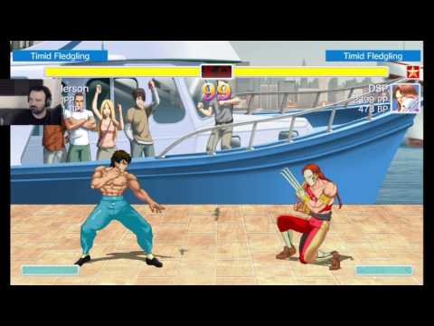 Ultra Street Fighter 2 1st Online MP pt39 - More Vega Beatdowns