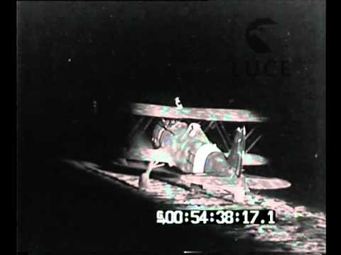 The night fighter stands ready to take flight and face enemy bombers