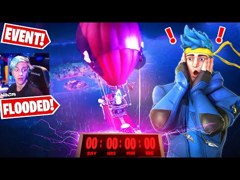 THE DEVICE EVENT REACTION! THE MAP IS FLOODED!! ft. 