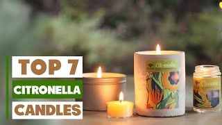 7 Must-Have Citronella Candles for a Mosquito-Free Summer
