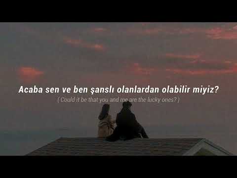 Lana Del Rey - Lucky Ones ( Lyrics - Türkçe Çeviri )