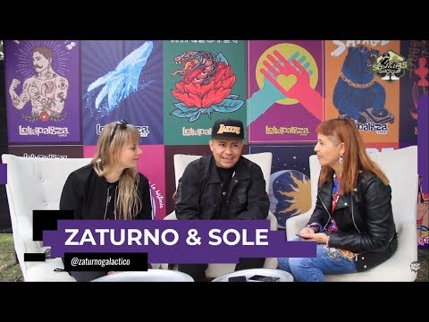 Entrevista a Zaturno en Lollapalooza 2019 | Shia.cl
