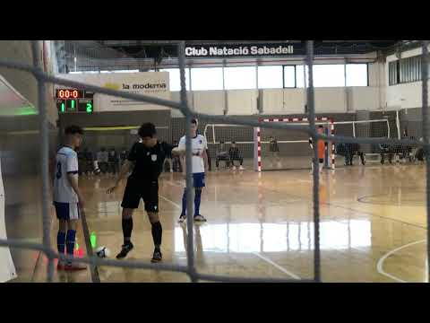 12 03 2022 Eric CNS Juvenil C 2   Escola Pia abd B 2