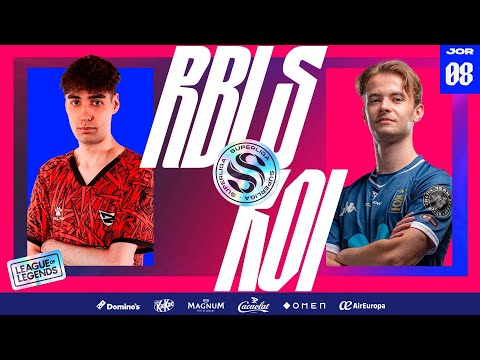 REBELS GAMING VS MOVISTAR KOI - JORNADA 8 - SUPERLIGA - VERANO 2024 - LEAGUE OF LEGENDS