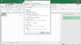 How to automatically refresh external data in Excel