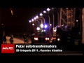 Wideo: Poar transformatora w Czercu