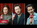 Jacqueline Bisset Russell Brown And Kelly Blatz For Loren Rose Conversations
