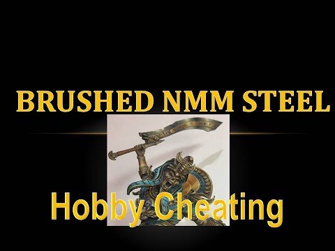 Hobby Cheating 149 - Brushed NMM Steel