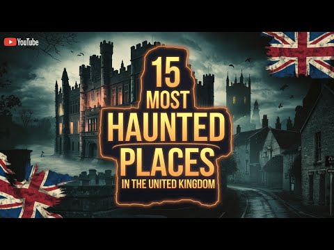 15 Most Haunted Places in the United Kingdom | Terrifying Ghost Stories & Real Hauntings