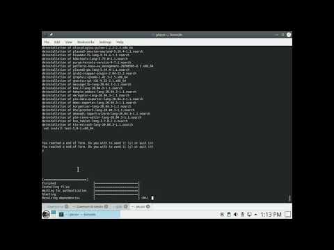 Prezentacja PackageKit + BONSOLE  + pkcon1