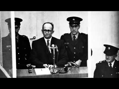 11.4.1961: Prozess gegen Adolf Eichmann beginnt