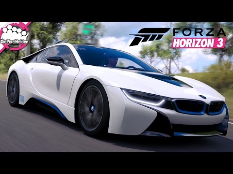 FORZA HORIZON 3 #81 - PXH legt Hand an den BMW i8 - Let's Play Forza Horizon 3