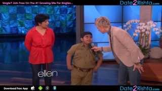 Akshat Singh's Dance Performance on Ellen - India Got Talent!! video