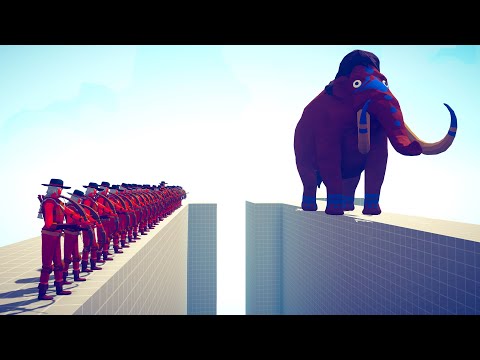 WHO CAN SURVIVE 10x POACHERS - Totally Accurate Battle Simulator TABS