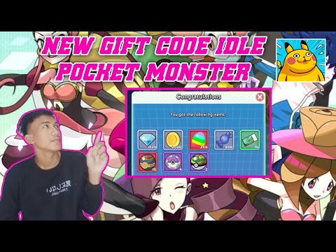 GIFT CODE IDLE POCKET MONSTER