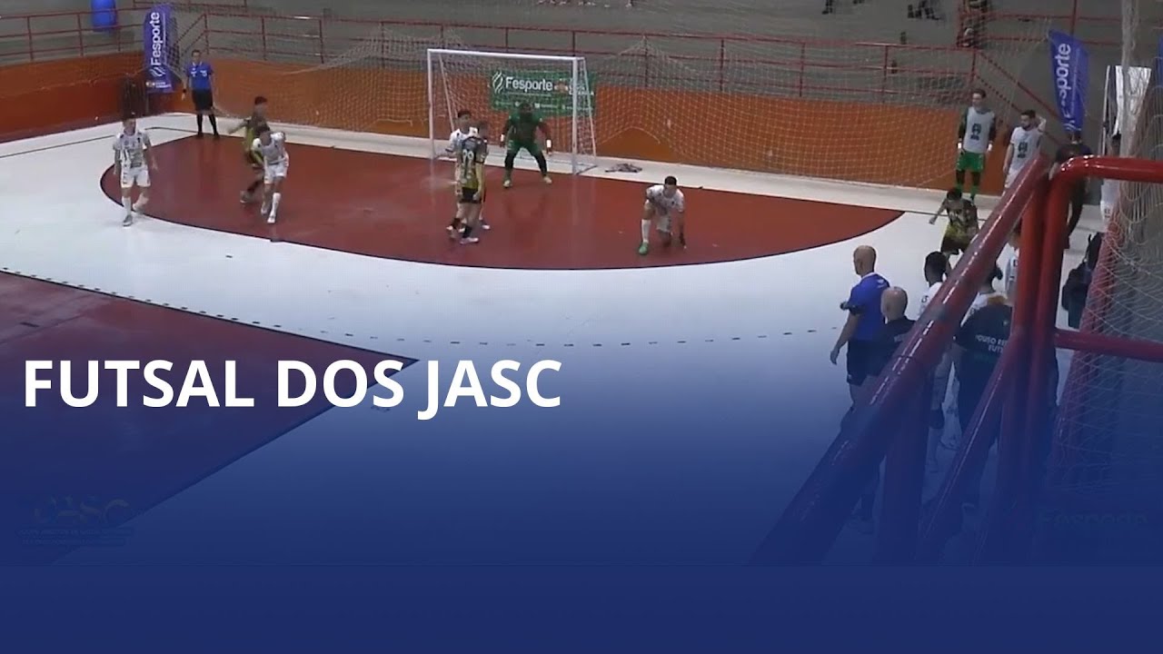 Futsal dos JASC. Pouso Redondo é eliminado por Criciúma nas quartas de final