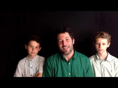 Min Hameitzar by R' Michael Rosenberg (Sung by Joey Weisenberg, Lev Weisenberg & Mozi Weisenberg)