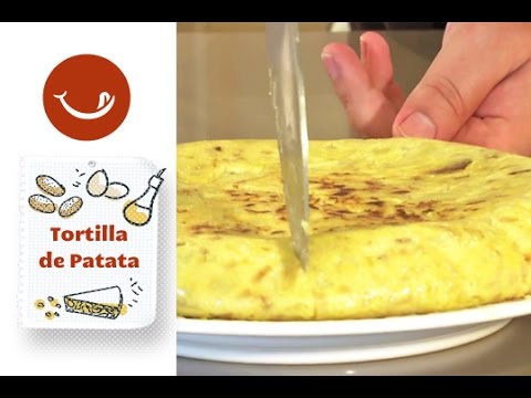 Cómo hacer tortilla de patatas española