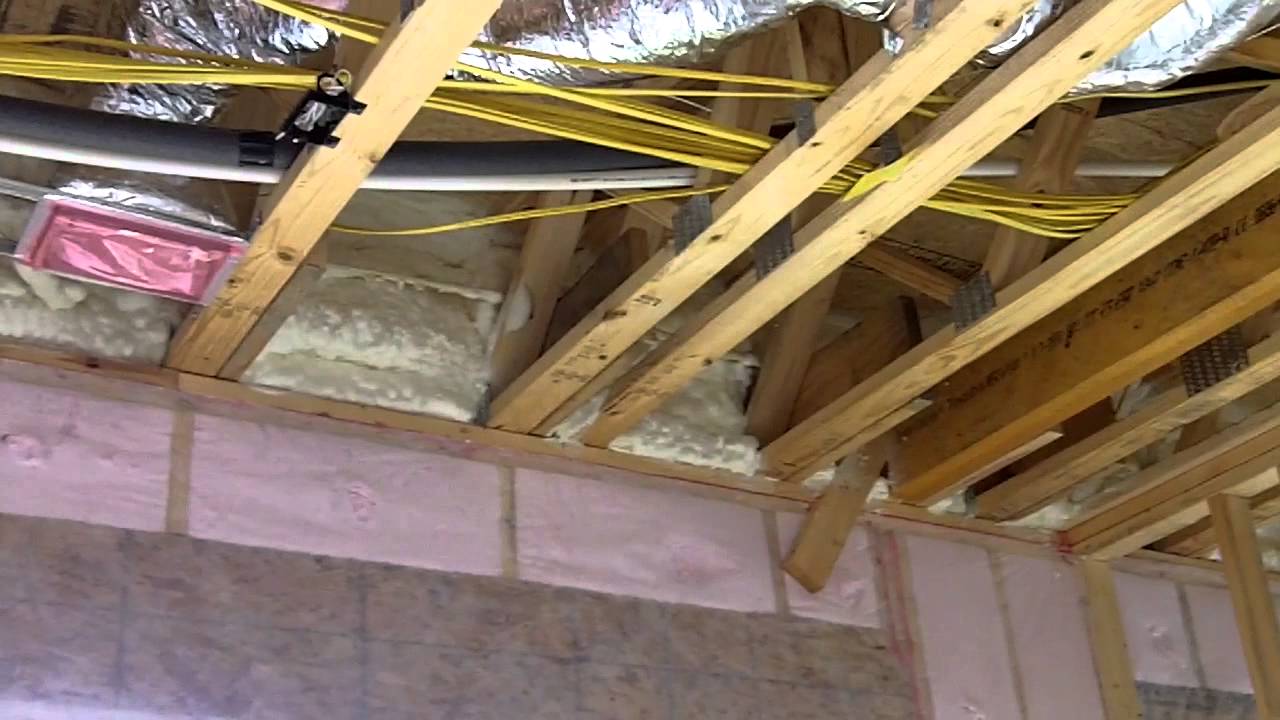 Insulating An Advanced Framed House - Hybrid Aproach