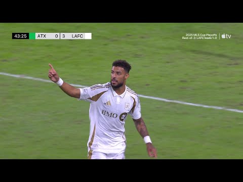Denis Bouanga CUTS IT BACK AND SCORES!! | 2025 Audi MLS Cup Playoffs
