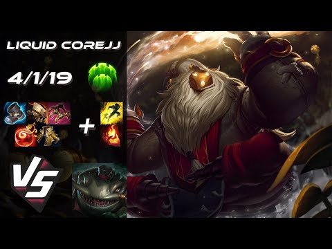 Team Liquid CoreJJ SUPPORT Bard vs Tahm Kench - NA Challenger Patch 14.24