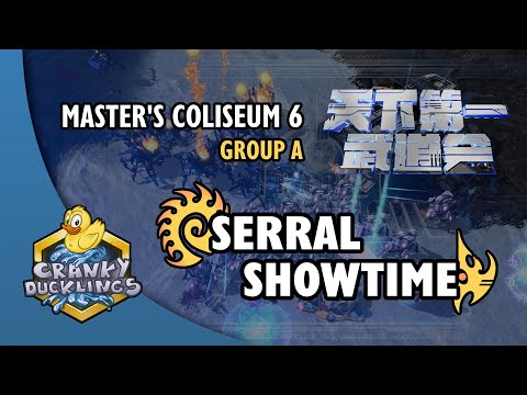Serral vs ShoWTimE - ZvP | Master's Coliseum 6: Group A Day 1 | StarCraft 2 Tournament