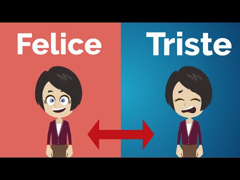 50 Italian Opposite Adjectives - Italian Vocabulary (ENG SUB)