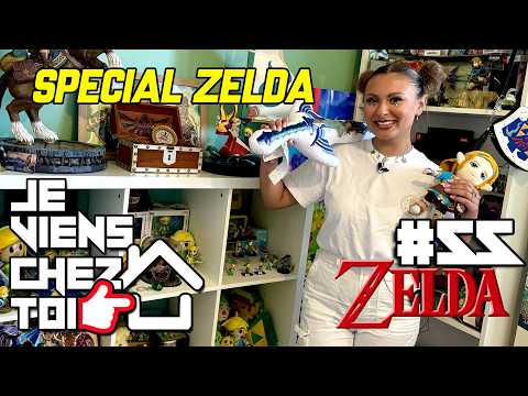 Je Viens Chez Toi #55 - Spécial ZELDA - BackinToys - NINTENDO - Switch - NES - Game Cube - N64