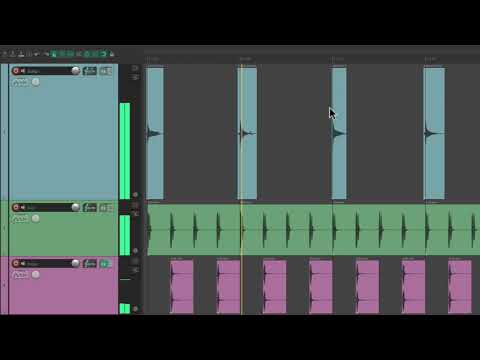 Perfect 1/8 Note Guitar Parts in REAPER