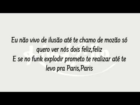 Não Vivo De Ilusão- MC Sonic,MC Danilo e MC Henry P (Letra)
