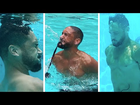 I Tried The Navy Seal Water Challenge