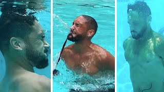 I Tried The Navy Seal Water Challenge
