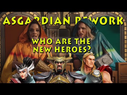 Asgardian Rework - Who are the New Asgardian Heroes? - MSF
