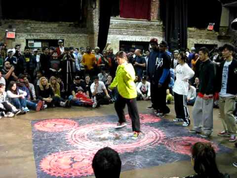 Juste Debout NYC 2011 - Popping Prelims 5 (USA Qualifiers)