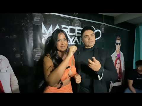 Mel Rios bate um papo com Rick Noda bastidores do dvd Marcelo e Rayanne