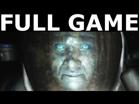 Narcosis - Full Game Walkthrough Gameplay & Ending (No Commentary) (Horror Adventure Game 2017)