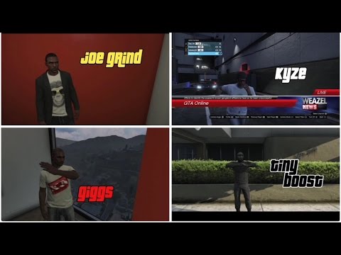 Joe Grind - Mad Situation Feat. Kyze, Giggs & Tiny Boost [GTA V Video] | @JoeGrindSN1
