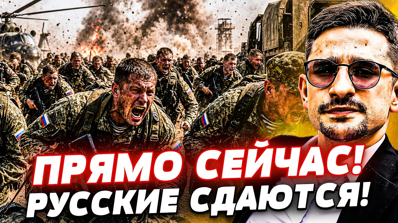 ‼️СРОЧНО! РУССКИЕ СДАЮТ ЦЕЛЫЕ ГОРОДА! ОСВОБОЖДЕН ЦЕЛЫЙ РЕГИОН! НЕВЕРОЯТНАЯ 
