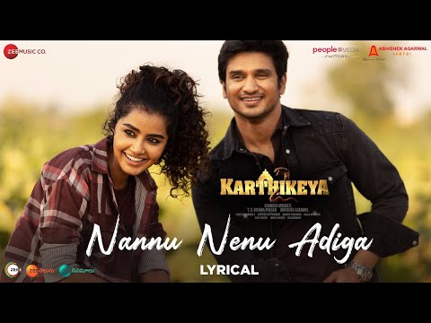 Nannu Nenu Adiga - Lyrical | Karthikeya 2 | Nikhil, Anupama Parameswaran,Anupam Kher |Kaala Bhairava