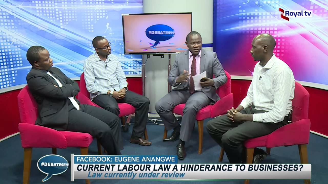 @Debate411 discusses Rwanda Labour Law Review (PART 1)