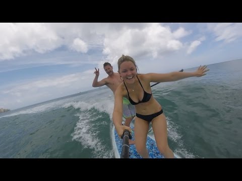 GoPro Awards: Tandem Surfing in Hawaii
