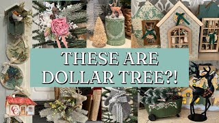 8 Unbelievable Christmas Home Decor DIYs Using DOLLAR TREE Supplies!