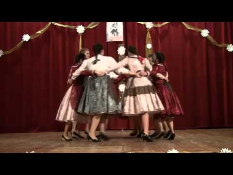 Néptáncgála 8 a Nagyhegyes