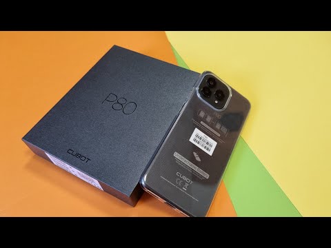 Smartfon CUBOT P80 ringtones